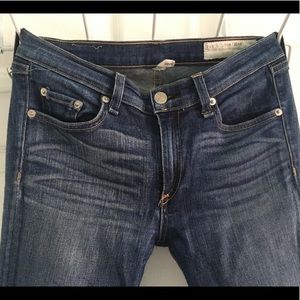 rag & bone skinny jeans size 28